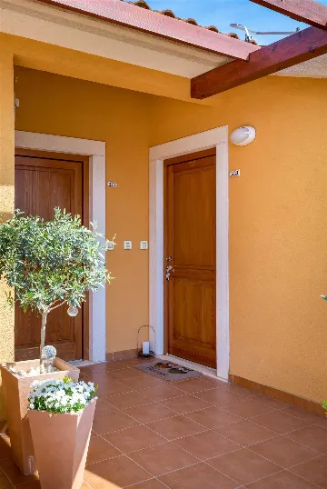 Vodnjan Apartment with Balcony for 4 Guests