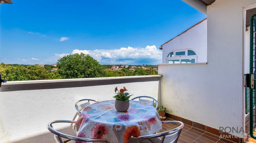 1-Bedroom Apartment in Barbariga for Up to 4