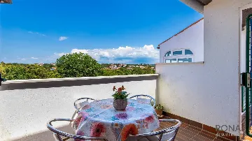 1-Bedroom Apartment in Barbariga for Up to 4