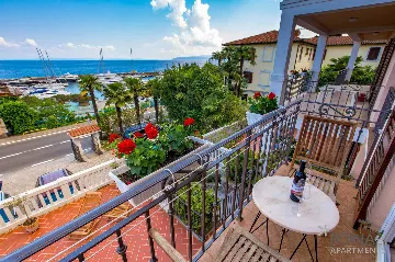 1-Bedroom Apartment with Sea View in Ičići