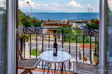 1-Bedroom Apartment with Sea View in Ičići