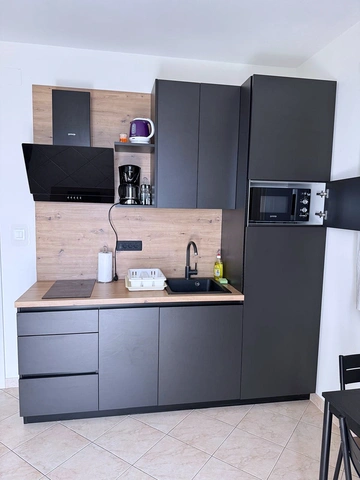 1-Bedroom Apartment with Sea View in Ičići