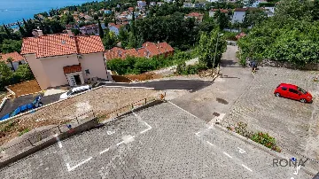 Sea-View Apartment in Ičići for Up to 6