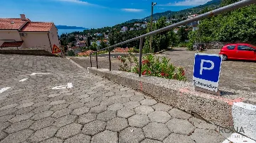 Sea-View Apartment in Ičići for Up to 6