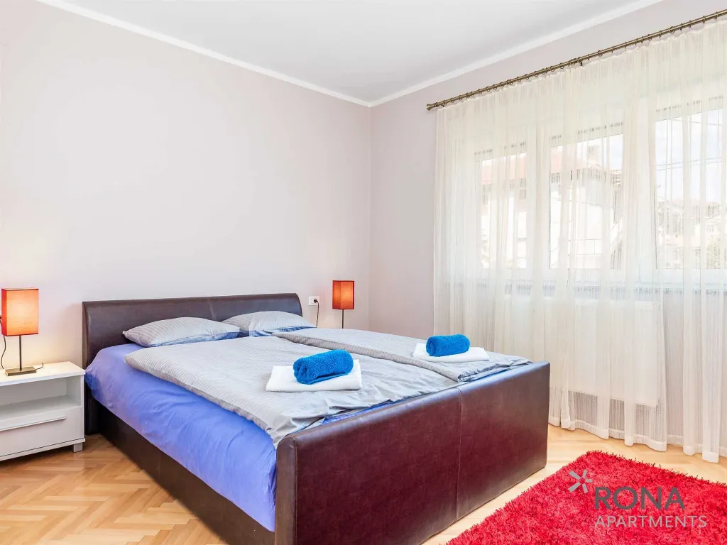 Rijeka Apartment for 4 Guests with Balcony