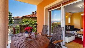 Rijeka Apartment for 4 Guests with Balcony