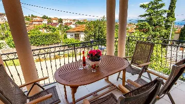 Rijeka Apartment for 4 Guests with Balcony