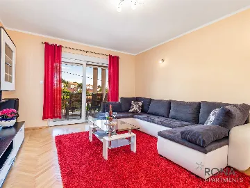 Rijeka Apartment for 4 Guests with Balcony