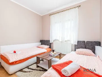Rijeka Apartment for 4 Guests with Balcony