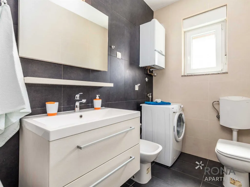 Rijeka Apartment for 4 Guests with Balcony