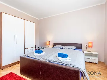 Rijeka Apartment for 4 Guests with Balcony