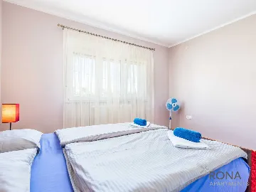 Rijeka Apartment for 4 Guests with Balcony