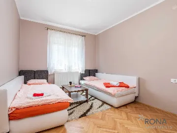 Rijeka Apartment for 4 Guests with Balcony