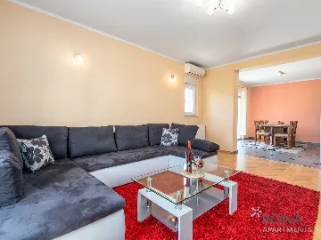 Rijeka Apartment for 4 Guests with Balcony