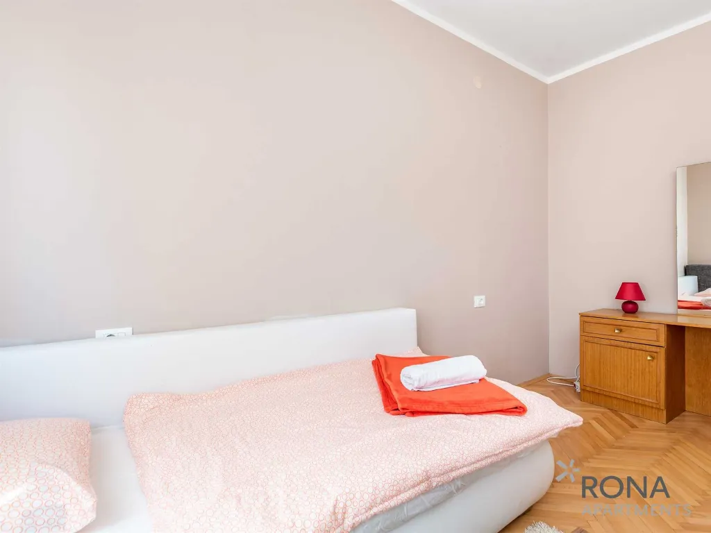 Rijeka Apartment for 4 Guests with Balcony