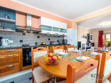 Rijeka Apartment for 4 Guests with Balcony