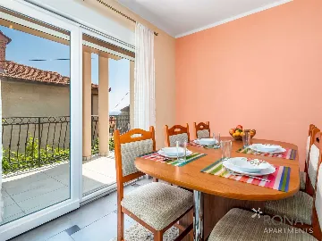 Rijeka Apartment for 4 Guests with Balcony