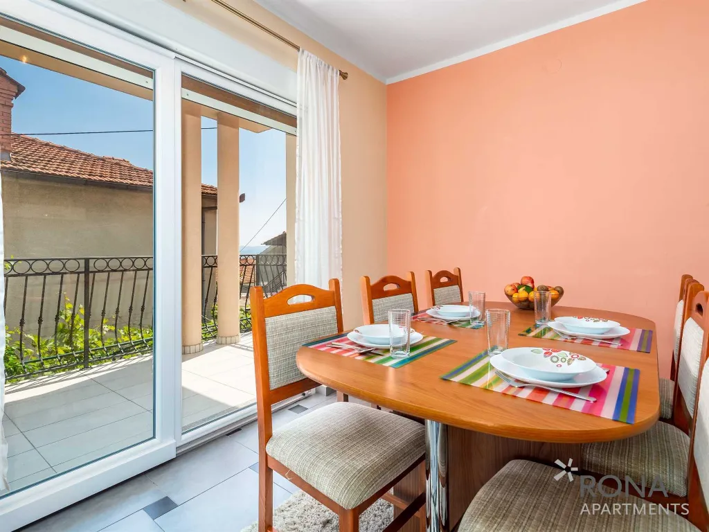 Rijeka Apartment for 4 Guests with Balcony