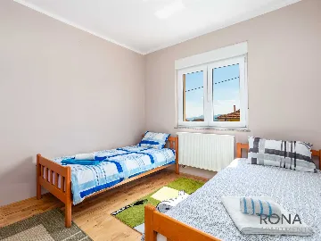 Rijeka Apartment for 4 with Partial Sea Views