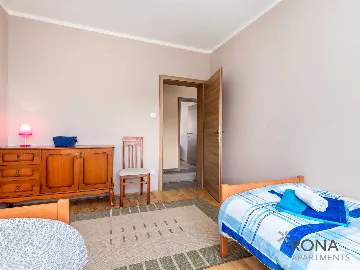 Rijeka Apartment for 4 with Partial Sea Views