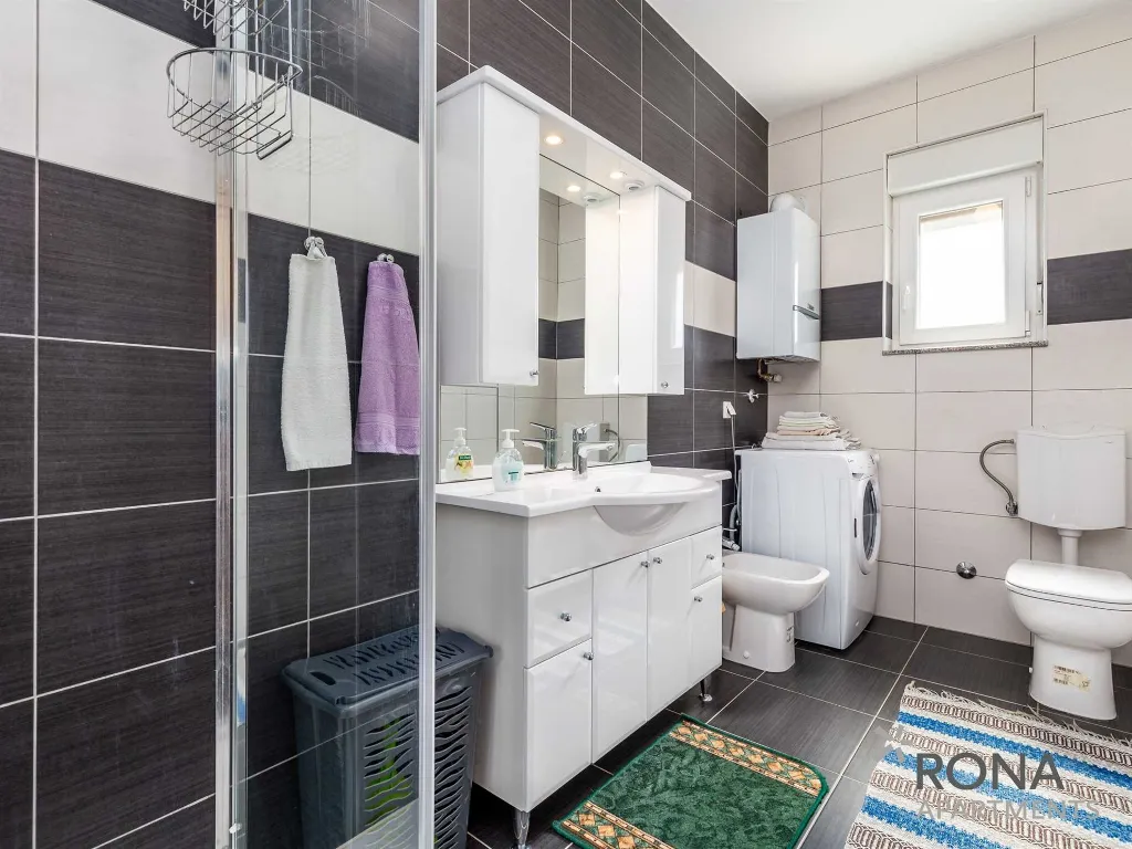 Rijeka Apartment for 4 with Partial Sea Views