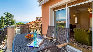 Rijeka Apartment for 4 with Partial Sea Views