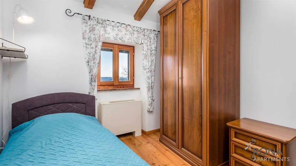 Apartment in Boljun for Up to 5 Guests