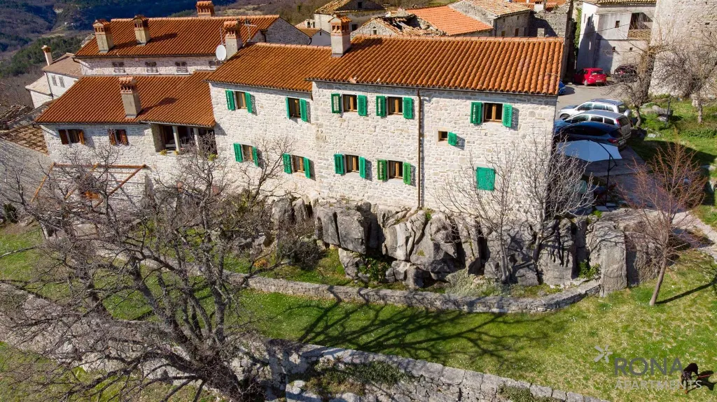 Apartment in Boljun for Up to 5 Guests