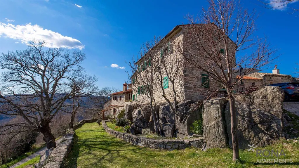 Apartment in Boljun for Up to 5 Guests
