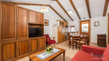 1-Bedroom Stone House Apartment in Boljun