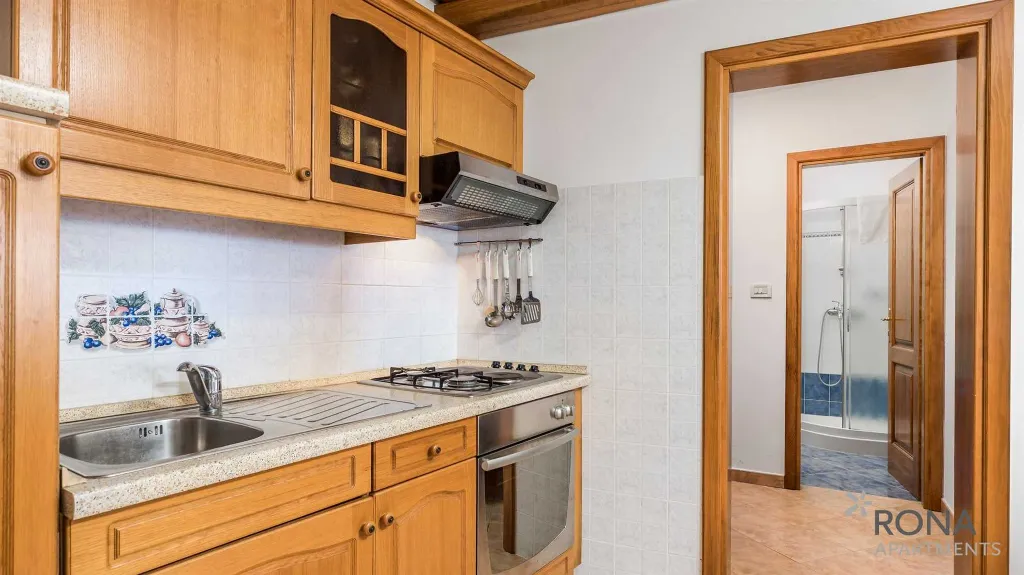 Apartment in Boljun, Croatia for Up to 4 Guests