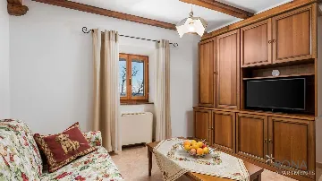 Apartment in Boljun, Croatia for Up to 4 Guests