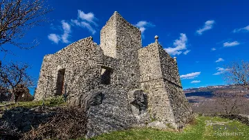 Apartment in Boljun, Croatia for Up to 4 Guests