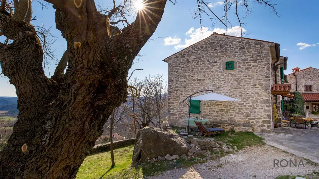 Apartment in Boljun, Croatia for Up to 4 Guests