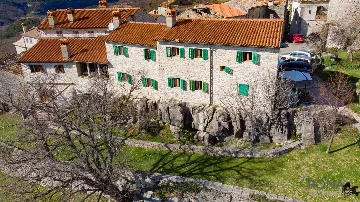Apartment in Boljun, Croatia for Up to 4 Guests