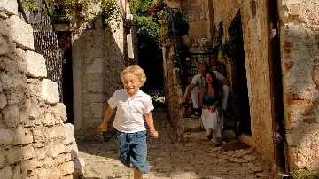 Studio Apartment for 2+2 in Červar Porat