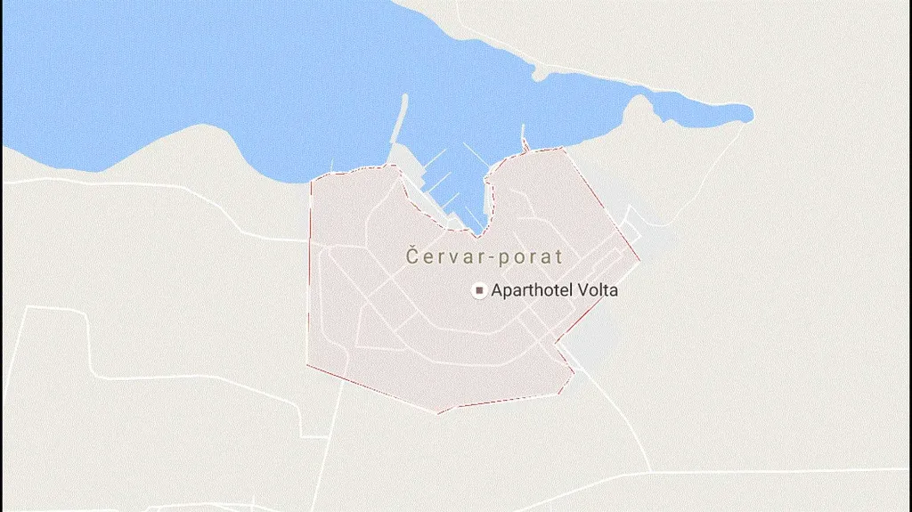 Červar Porat Studio Apartment for Up to 4 Guests