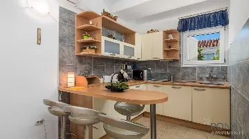 1-Bedroom Apartment for 4 Guests in Kolanjski Gajac