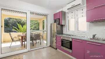 2-Bedroom Apartment with Terrace in Pag