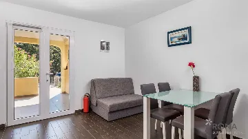 Pag Apartment with Large Terrace for 4 Guests