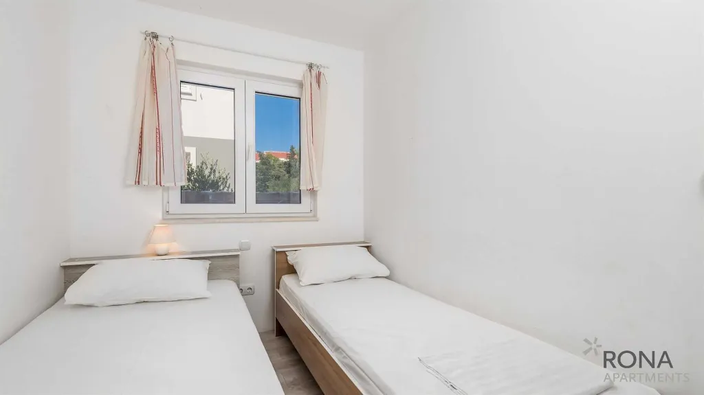 Pag Apartment with Large Terrace for 4 Guests