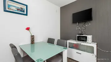 Pag Apartment with Large Terrace for 4 Guests