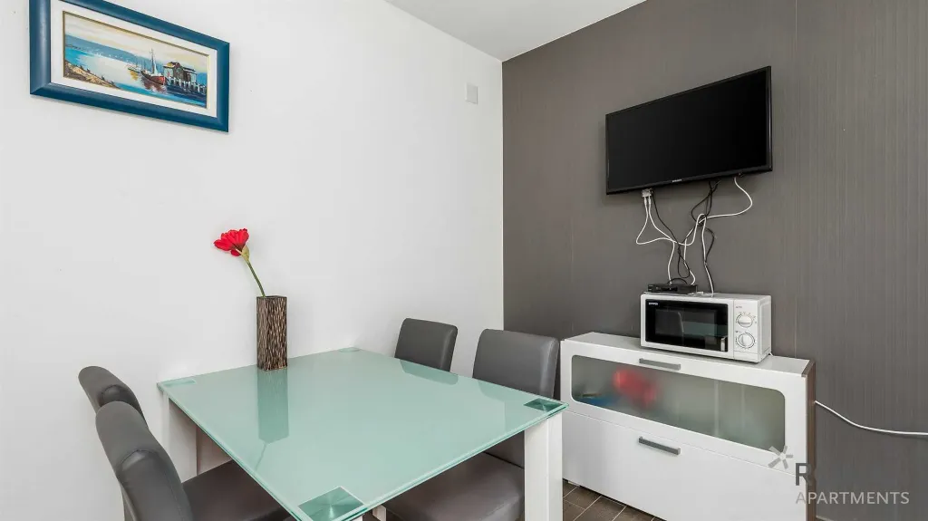 Pag Apartment with Large Terrace for 4 Guests