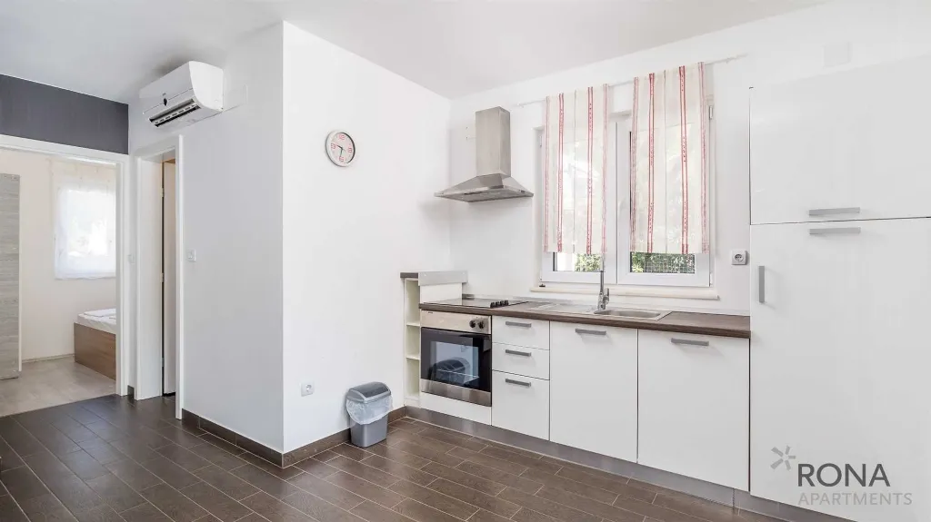 Pag Apartment with Large Terrace for 4 Guests