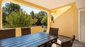 Pag Apartment with Large Terrace for 4 Guests
