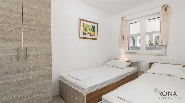 Pag Apartment with Large Terrace for 4 Guests