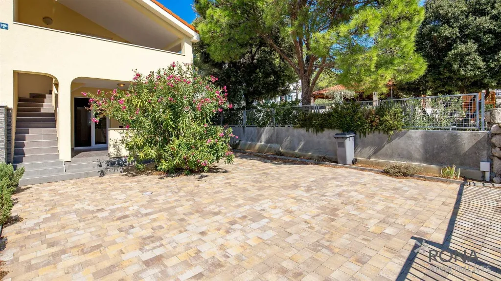 Pag Apartment with Large Terrace for 4 Guests