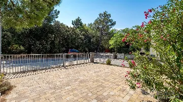 Pag Apartment with Large Terrace for 4 Guests