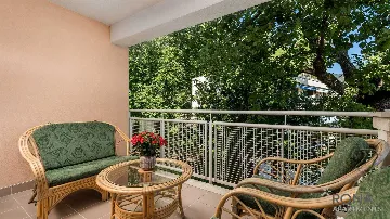 Opatija Apartment for 4 Guests with Kvarner Gulf View