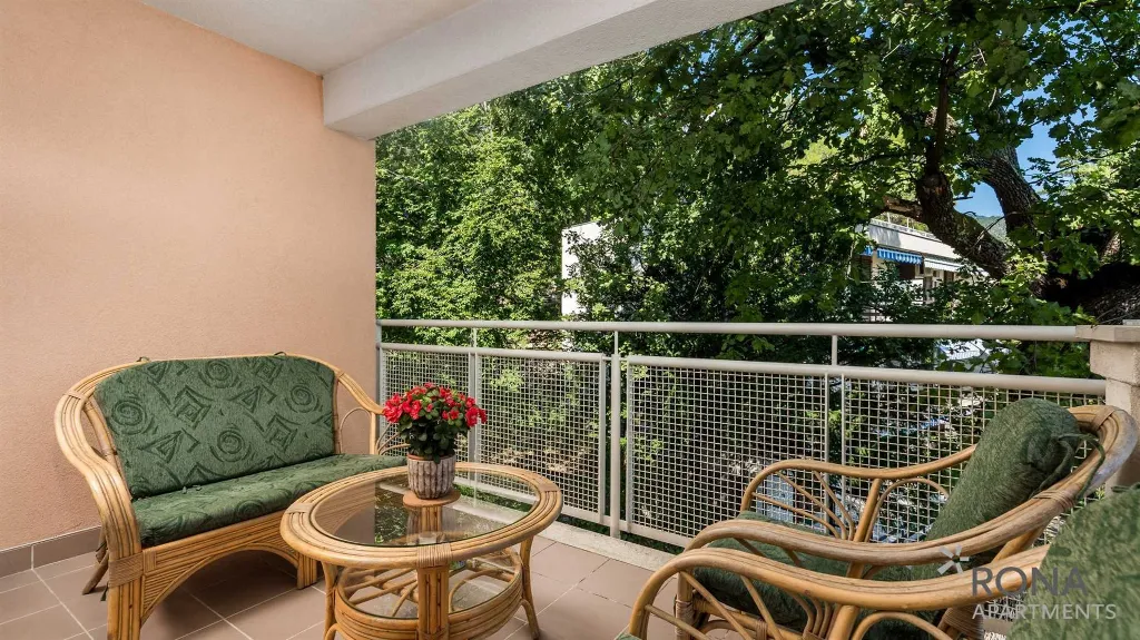 Opatija Apartment for 4 Guests with Kvarner Gulf View